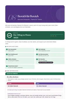 Bereich für Bereich
